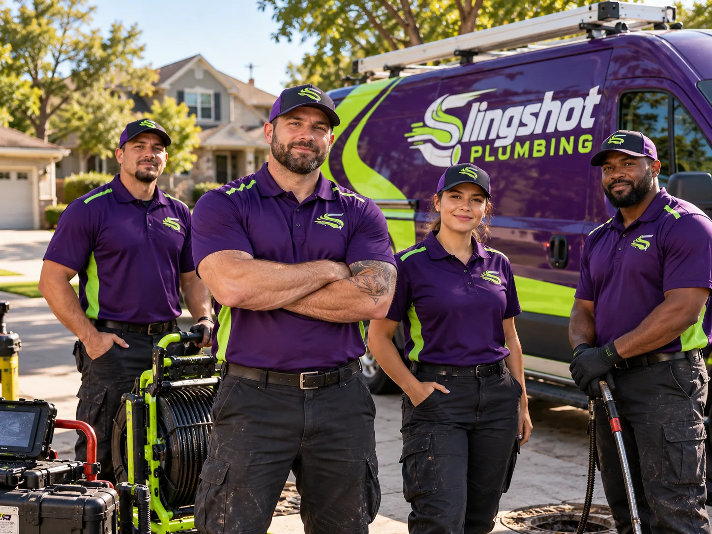 Drain Cleaning in Benton, LA near me